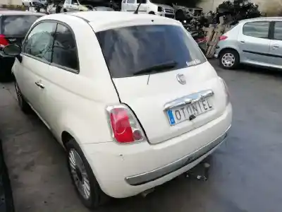 Scrapping Vehicle fiat nuova 500 (150) by diesel of the year 2010 powered 169a1000