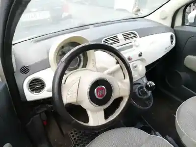 Scrapping Vehicle fiat nuova 500 (150) by diesel of the year 2010 powered 169a1000