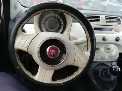 Scrapping Vehicle fiat nuova 500 (150) by diesel of the year 2010 powered 169a1000