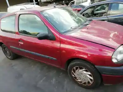 Scrapping Vehicle renault clio ii fase i (b/cbo) 1.9 d alize of the year 1999 powered f8q k6