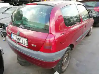 Scrapping Vehicle renault clio ii fase i (b/cbo) 1.9 d alize of the year 1999 powered f8q k6