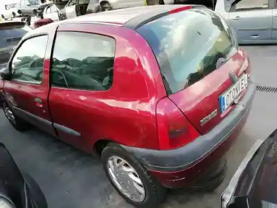 Scrapping Vehicle renault clio ii fase i (b/cbo) 1.9 d alize of the year 1999 powered f8q k6