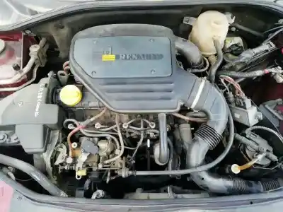 Scrapping Vehicle renault clio ii fase i (b/cbo) 1.9 d alize of the year 1999 powered f8q k6