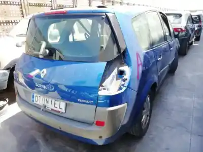Утилизация автомобиля renault grand scénic ii (jm0/1_) 1.6 года 2007 питание k4m