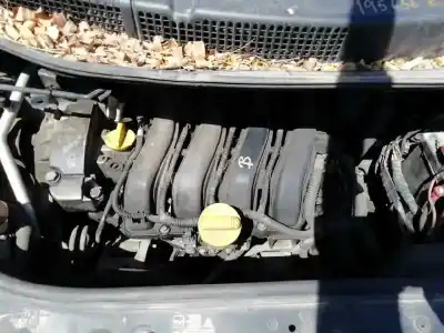 Утилизация автомобиля renault grand scénic ii (jm0/1_) 1.6 года 2007 питание k4m