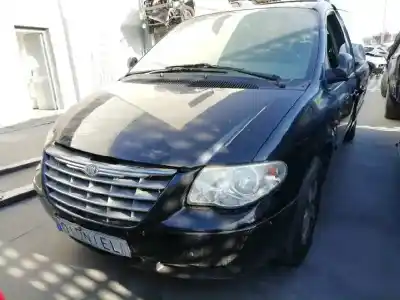 Sloopvoertuig CHRYSLER VOYAGER (RG) Motor 2.8 Ltr. - 110 kW CRD CAT van het jaar 2007 aangedreven VM28