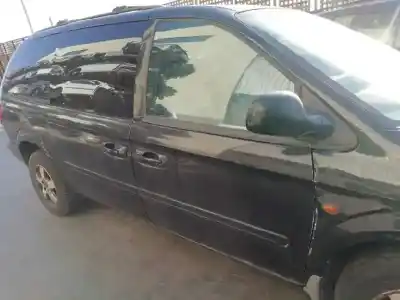 Утилизация автомобиля chrysler voyager (rg) motor 2.8 ltr. - 110 kw crd cat года 2007 питание vm28