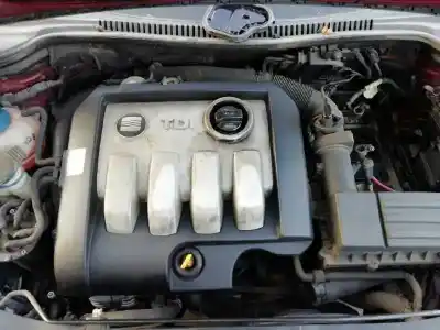 Veículo de Sucata seat leon (1p1) 1.9 tdi do ano 2005 alimentado bkc