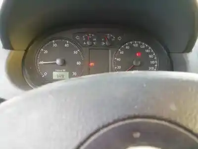 Vehicul casat volkswagen polo (9n3) advance al anului 2006 alimentat bky