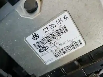Vehicul casat volkswagen polo (9n3) advance al anului 2006 alimentat bky