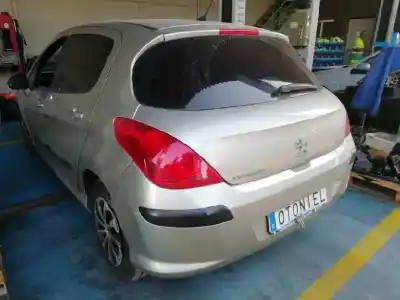 Scrapping Vehicle PEUGEOT 308 Confort of the year 2008 powered 8FS