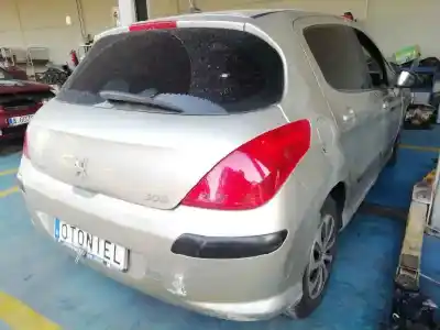 Scrapping Vehicle peugeot 308 confort of the year 2008 powered 8fs