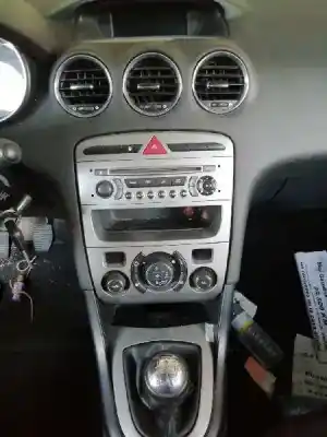 Scrapping Vehicle peugeot 308 confort of the year 2008 powered 8fs