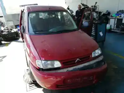 Здавання транспортного засобу CITROEN BERLINGO / BERLINGO FIRST MONOSPACE (MF_, GJK_, GFK_) 2.0 HDi 4x4 (MFRHY) року 2001 потужний RHY