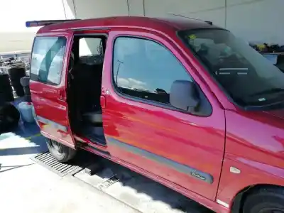 Утилизация автомобиля citroen berlingo / berlingo first monospace (mf_, gjk_, gfk_) 2.0 hdi 4x4 (mfrhy) года 2001 питание rhy
