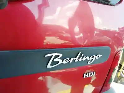 Утилизация автомобиля citroen berlingo / berlingo first monospace (mf_, gjk_, gfk_) 2.0 hdi 4x4 (mfrhy) года 2001 питание rhy