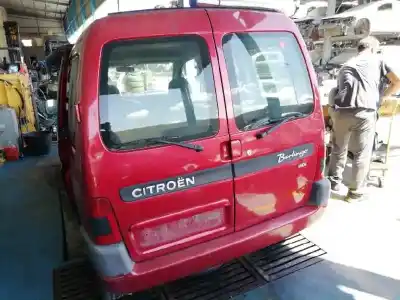 Утилизация автомобиля citroen berlingo / berlingo first monospace (mf_, gjk_, gfk_) 2.0 hdi 4x4 (mfrhy) года 2001 питание rhy
