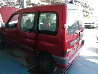Утилизация автомобиля citroen berlingo / berlingo first monospace (mf_, gjk_, gfk_) 2.0 hdi 4x4 (mfrhy) года 2001 питание rhy
