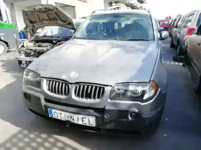 Verschrottungsfahrzeug BMW                                                X3 (E83)                                                                                                                                                                                                                                                   2.0i                                                                                                                                                                                                                                                       des Jahres 2006 angetrieben N46B20B