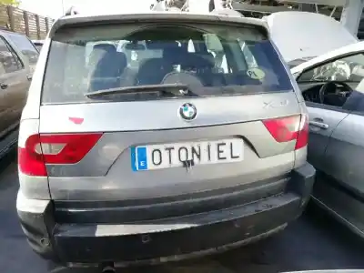 Scrapping Vehicle bmw                                                x3 (e83)                                                                                                                                                                                                                                                   2.0i                                                                                                                                                                                                                                                       of the year 2006 powered n46b20b