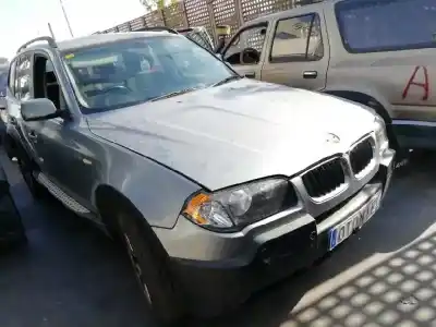 Scrapping Vehicle bmw                                                x3 (e83)                                                                                                                                                                                                                                                   2.0i                                                                                                                                                                                                                                                       of the year 2006 powered n46b20b