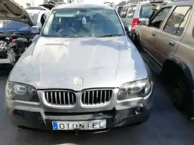 Scrapping Vehicle bmw                                                x3 (e83)                                                                                                                                                                                                                                                   2.0i                                                                                                                                                                                                                                                       of the year 2006 powered n46b20b