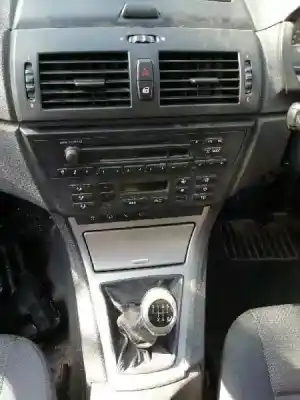 Scrapping Vehicle bmw                                                x3 (e83)                                                                                                                                                                                                                                                   2.0i                                                                                                                                                                                                                                                       of the year 2006 powered n46b20b