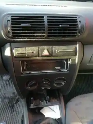 Scrapping Vehicle seat leon (1m1) signo of the year 2001 powered azd