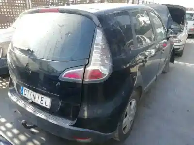 Здавання транспортного засобу RENAULT SCENIC III 1.5 dCi Diesel FAP року 2013 потужний K9K846