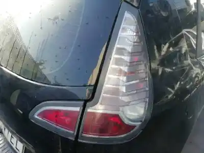 Veicolo di demolizione renault scenic iii 1.5 dci diesel fap dell'anno 2013 alimentato k9k846
