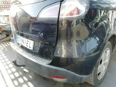 Veicolo di demolizione renault scenic iii 1.5 dci diesel fap dell'anno 2013 alimentato k9k846