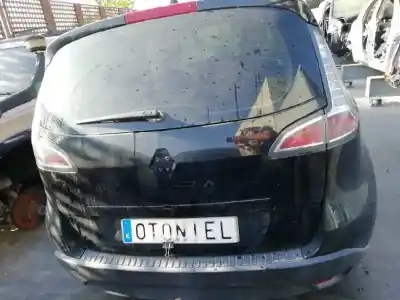 Veicolo di demolizione renault scenic iii 1.5 dci diesel fap dell'anno 2013 alimentato k9k846