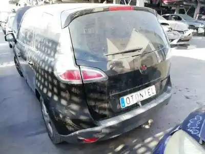 Veicolo di demolizione renault scenic iii 1.5 dci diesel fap dell'anno 2013 alimentato k9k846