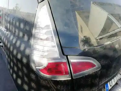 Veicolo di demolizione renault scenic iii 1.5 dci diesel fap dell'anno 2013 alimentato k9k846