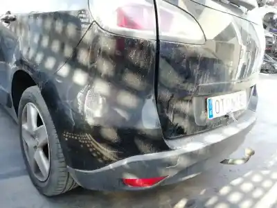Veicolo di demolizione renault scenic iii 1.5 dci diesel fap dell'anno 2013 alimentato k9k846