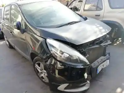 Veicolo di demolizione renault scenic iii 1.5 dci diesel fap dell'anno 2013 alimentato k9k846