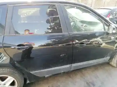 Veicolo di demolizione renault scenic iii 1.5 dci diesel fap dell'anno 2013 alimentato k9k846