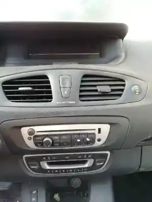 Veicolo di demolizione renault scenic iii 1.5 dci diesel fap dell'anno 2013 alimentato k9k846