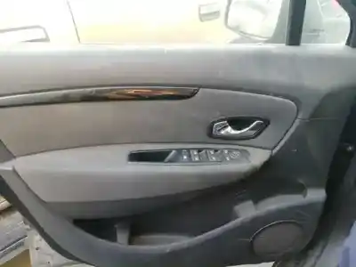 Veicolo di demolizione renault scenic iii 1.5 dci diesel fap dell'anno 2013 alimentato k9k846