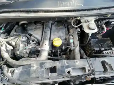 Veicolo di demolizione renault scenic iii 1.5 dci diesel fap dell'anno 2013 alimentato k9k846