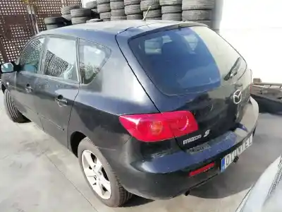 Утилизация автомобиля mazda 3 berlina (bk) 1.6 vvt active года 2005 питание z6