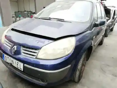 Scrapping Vehicle renault scénic ii (jm0/1_) 1.6 (jm0c jm0j jm1b) of the year 2003 powered k4mt7