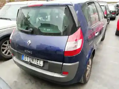 Scrapping Vehicle renault scénic ii (jm0/1_) 1.6 (jm0c jm0j jm1b) of the year 2003 powered k4mt7