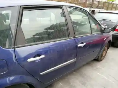 Scrapping Vehicle renault scénic ii (jm0/1_) 1.6 (jm0c jm0j jm1b) of the year 2003 powered k4mt7