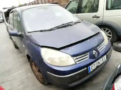 Утилизация автомобиля RENAULT                                            SCENIC II                                                                                                                                                                                                                                                  1.6 16V                                                                                                                                                                                                                                                    года 2003 питание K4MT7