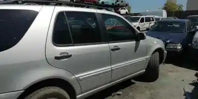 Утилизация автомобиля mercedes-benz clase m (w163) 400 cdi (163.128) года 2003 питание 628963