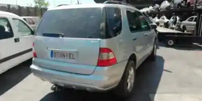 Утилизация автомобиля mercedes-benz clase m (w163) 400 cdi (163.128) года 2003 питание 628963