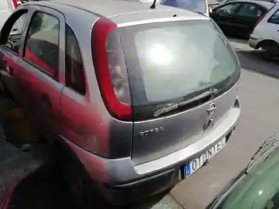 Утилизация автомобиля opel corsa c cosmo года 2004 питание z13dt