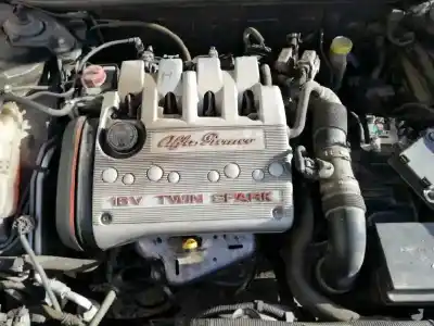 Veicolo di demolizione alfa romeo 147 (190) 1.6 16v cat dell'anno 2006 alimentato ar37203