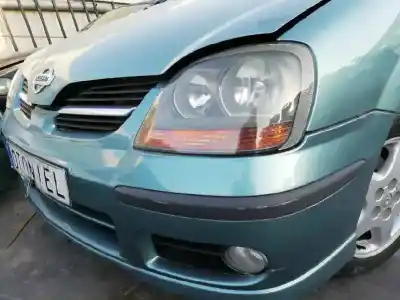 Здавання транспортного засобу nissan almera tino (v10m) ambience року 2002 потужний yd22